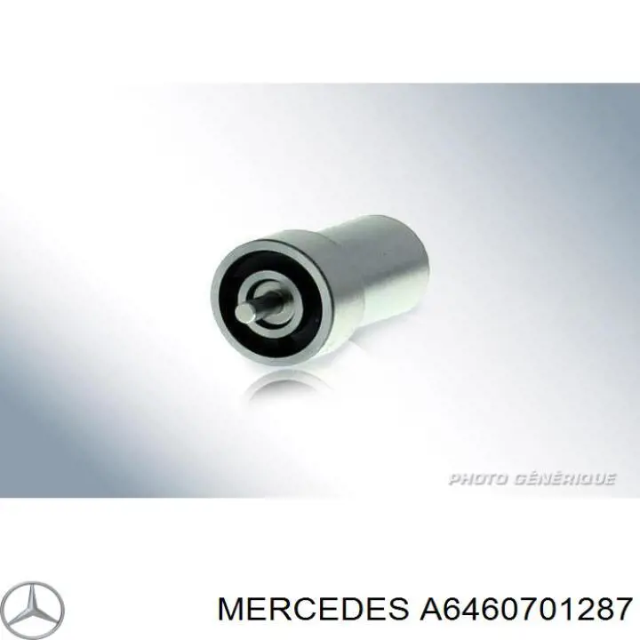 A646070128764 Mercedes форсунки
