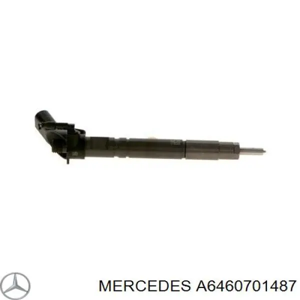A6460701487 Mercedes injetor de injeção de combustível