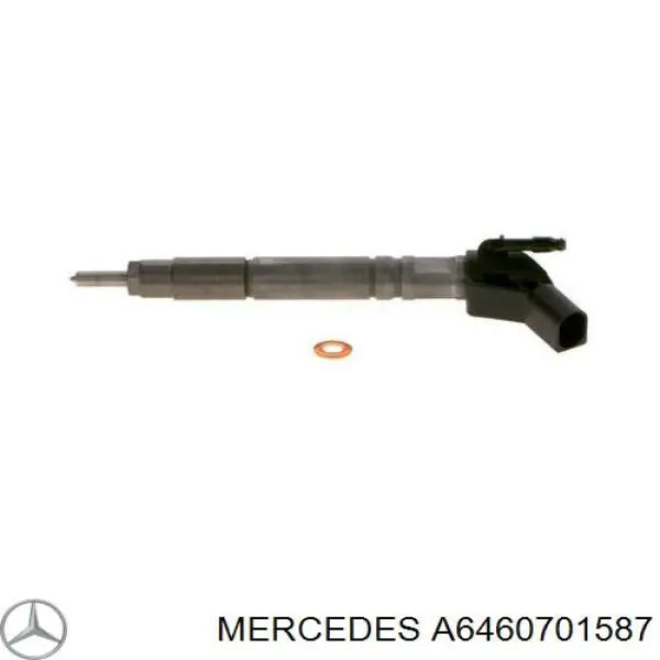 Форсунка впрыска топлива A6460701587 Mercedes