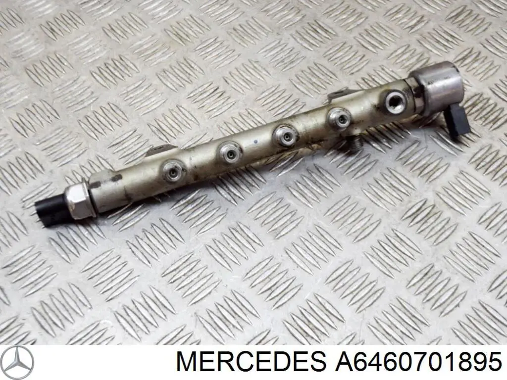 A6460701895 Mercedes distribuidor de combustível (rampa)