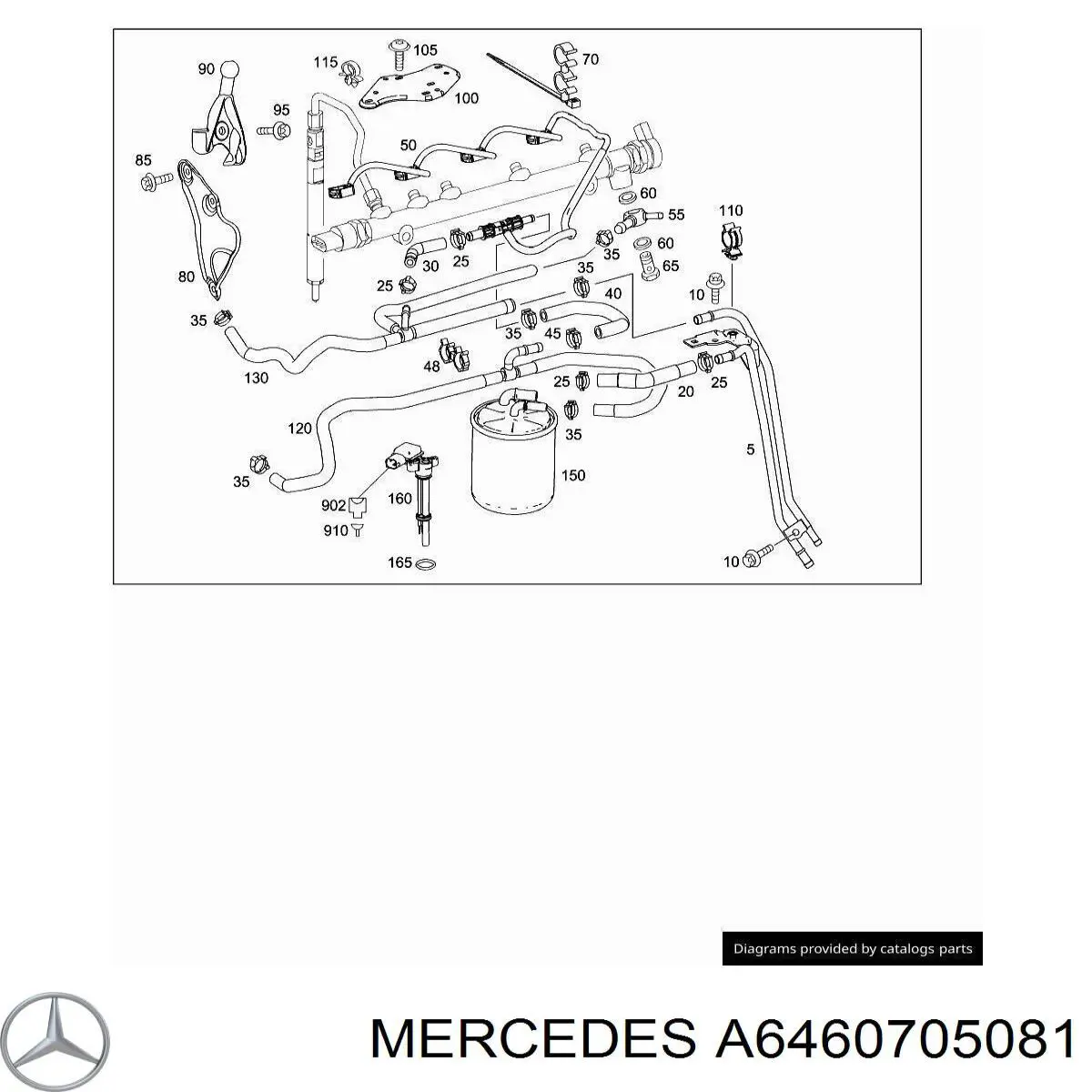 A6460705081 Mercedes 