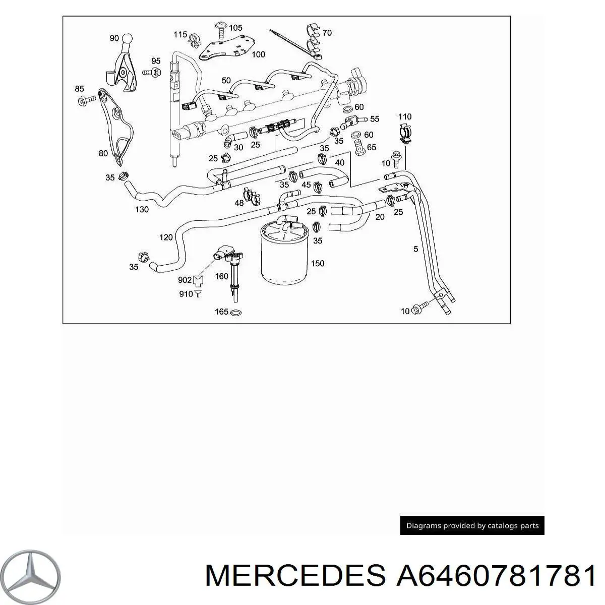 A6460781781 Mercedes 
