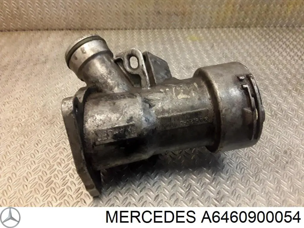 Регулирующая заслонка EGR Mercedes A6460900054