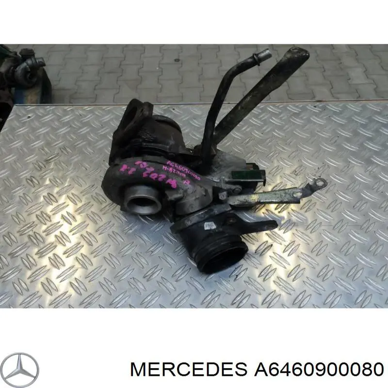 Турбина Mercedes A6460900080