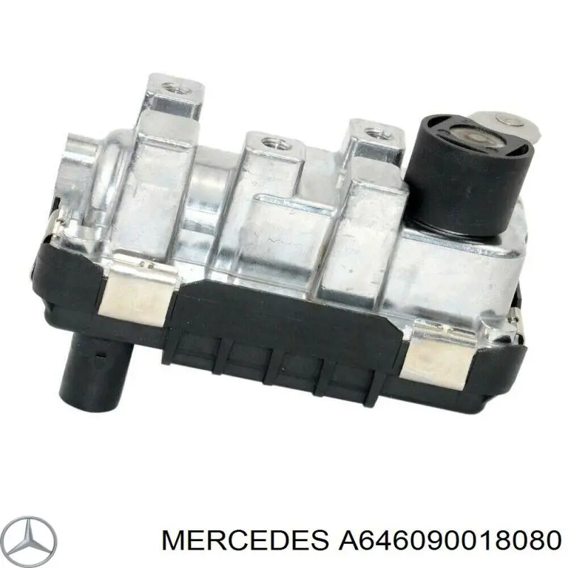 A646090018080 Mercedes турбина