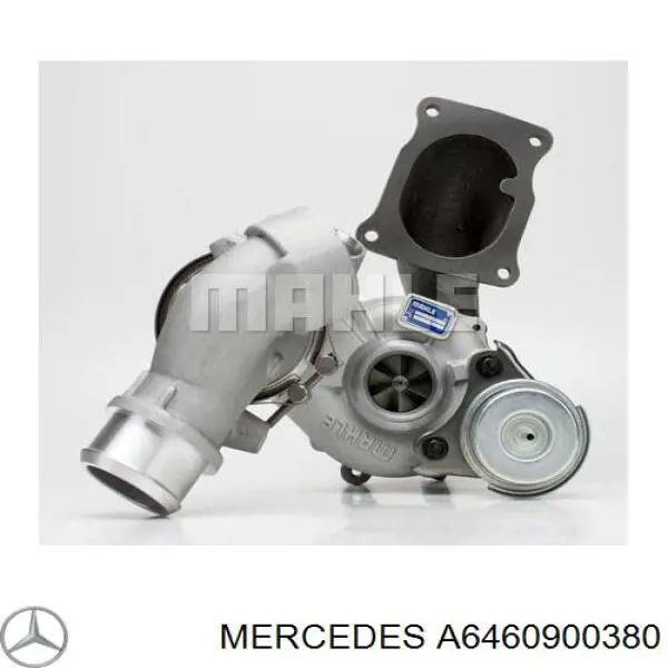 Турбонагнетатель Mercedes A6460900380 цена, от 326.87 USD