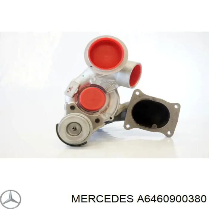 A6460900380 Mercedes turbina