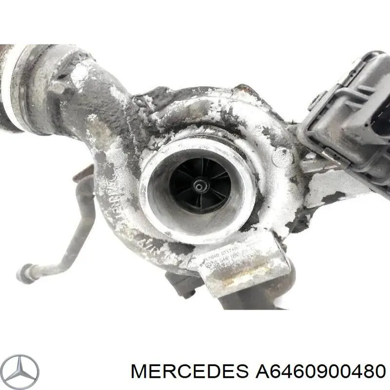 A6460900480 Mercedes турбина