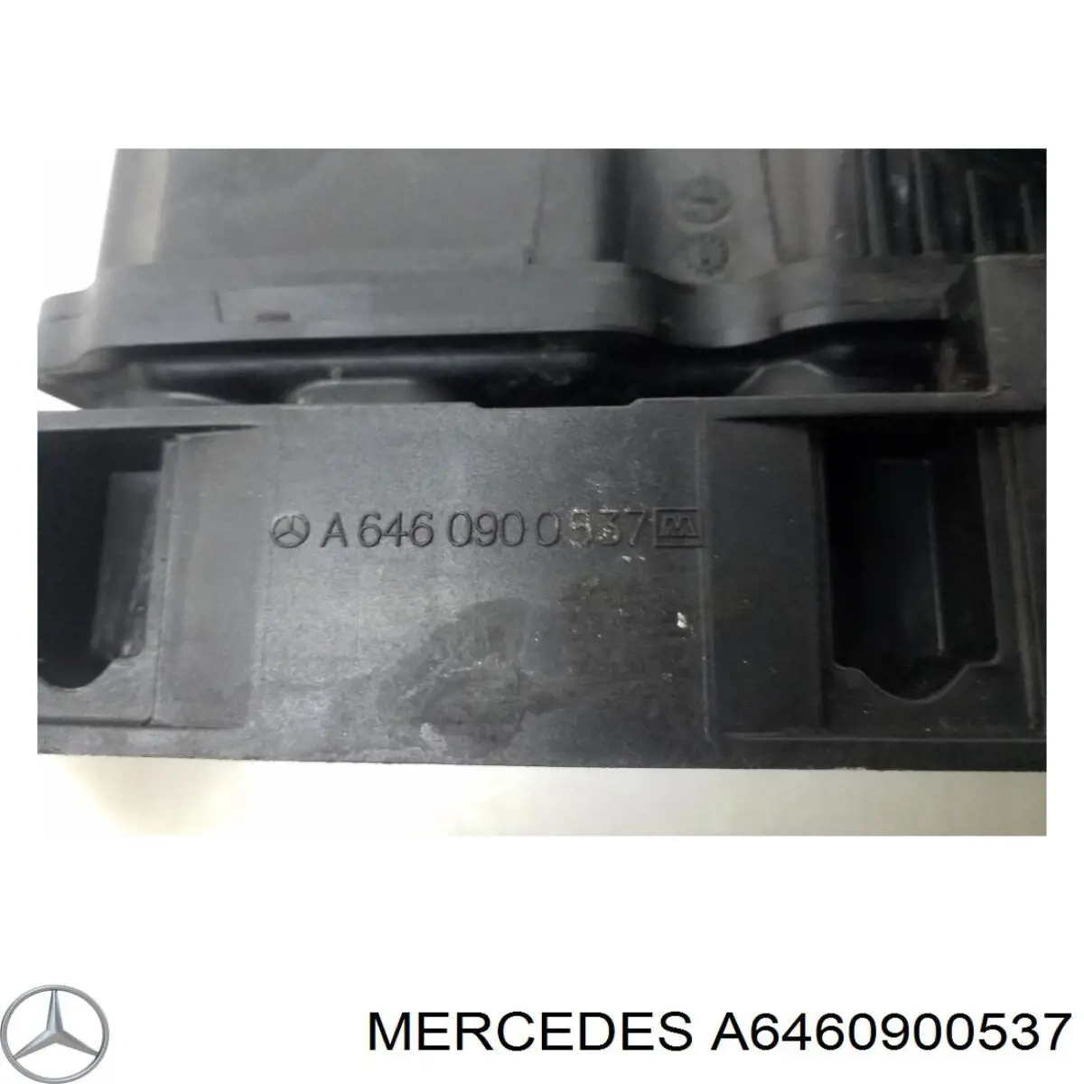  Впускной коллектор Mercedes Vito 2