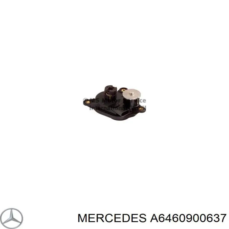 Впускной коллектор Mercedes A6460900637