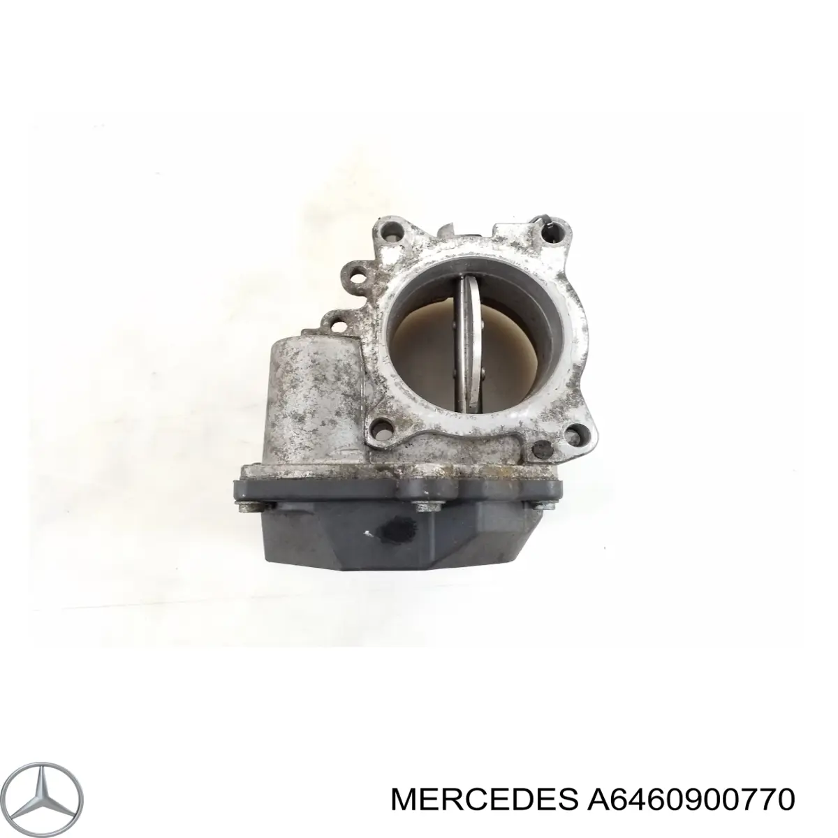 A6460900770 Mercedes Дроссельная заслонка