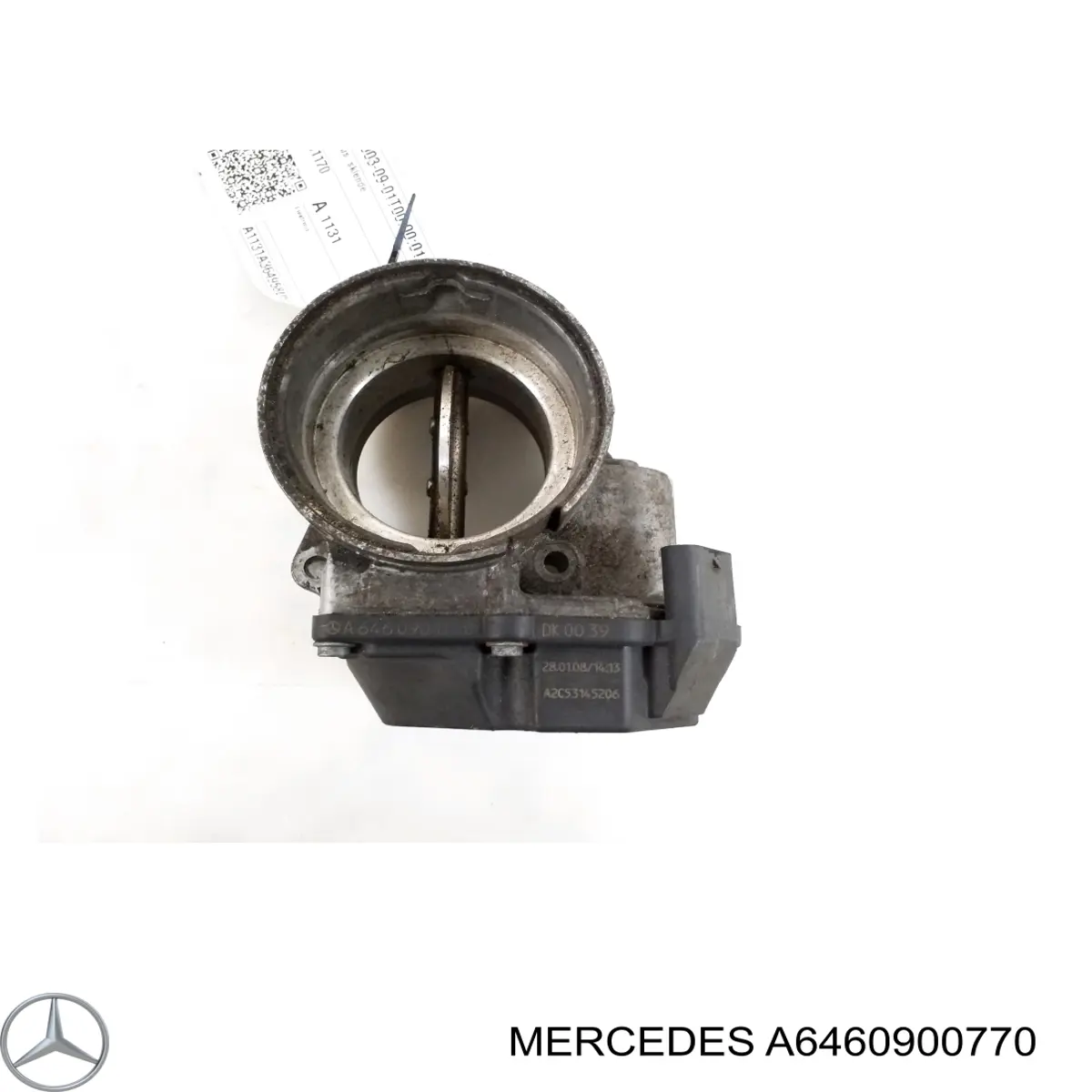 Дроссельная заслонка в сборе Mercedes A6460900770 цена, от 126.70 USD