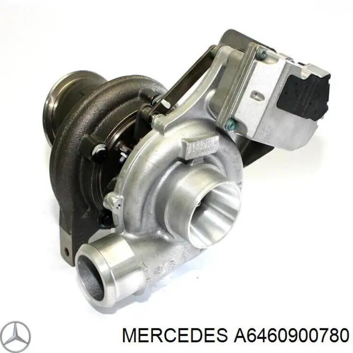 A6460900780 Mercedes турбина