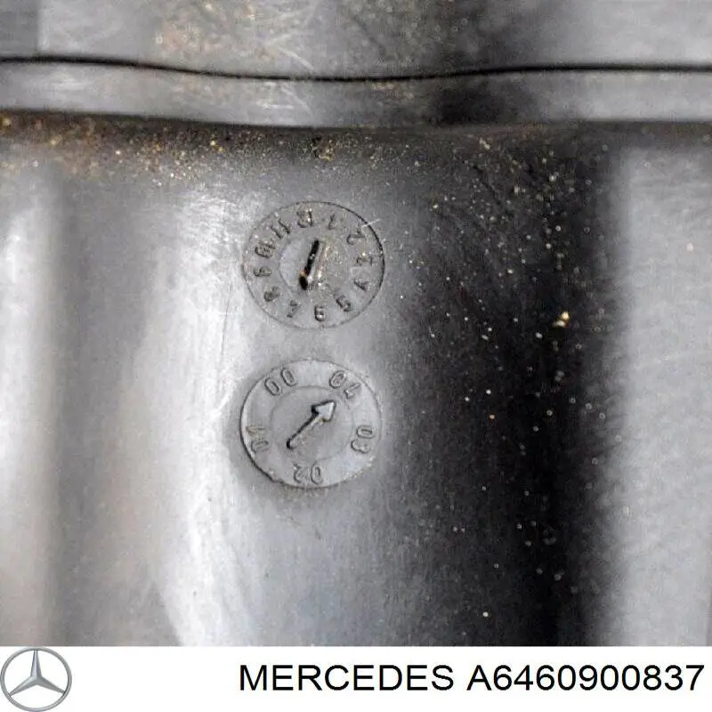 Купить A6460900837 Mercedes Впускной коллектор