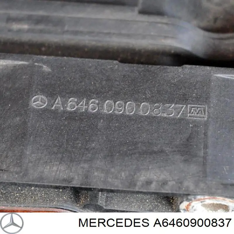 A6460900837 Mercedes Коллектор впускной