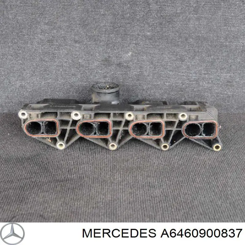 Впускной коллектор A6460900837 Mercedes