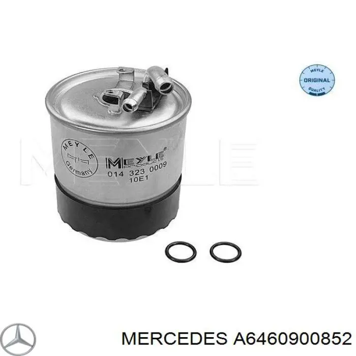 A6460900852 Mercedes топливный фильтр