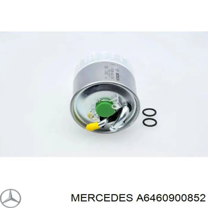 Фильтр тонкой очистки топлива Mercedes A6460900852 цена, от 20.23 USD