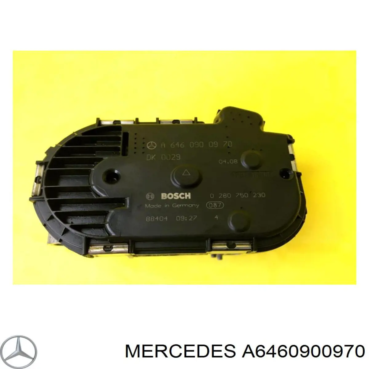 Дроссельная заслонка A6460900970 Mercedes