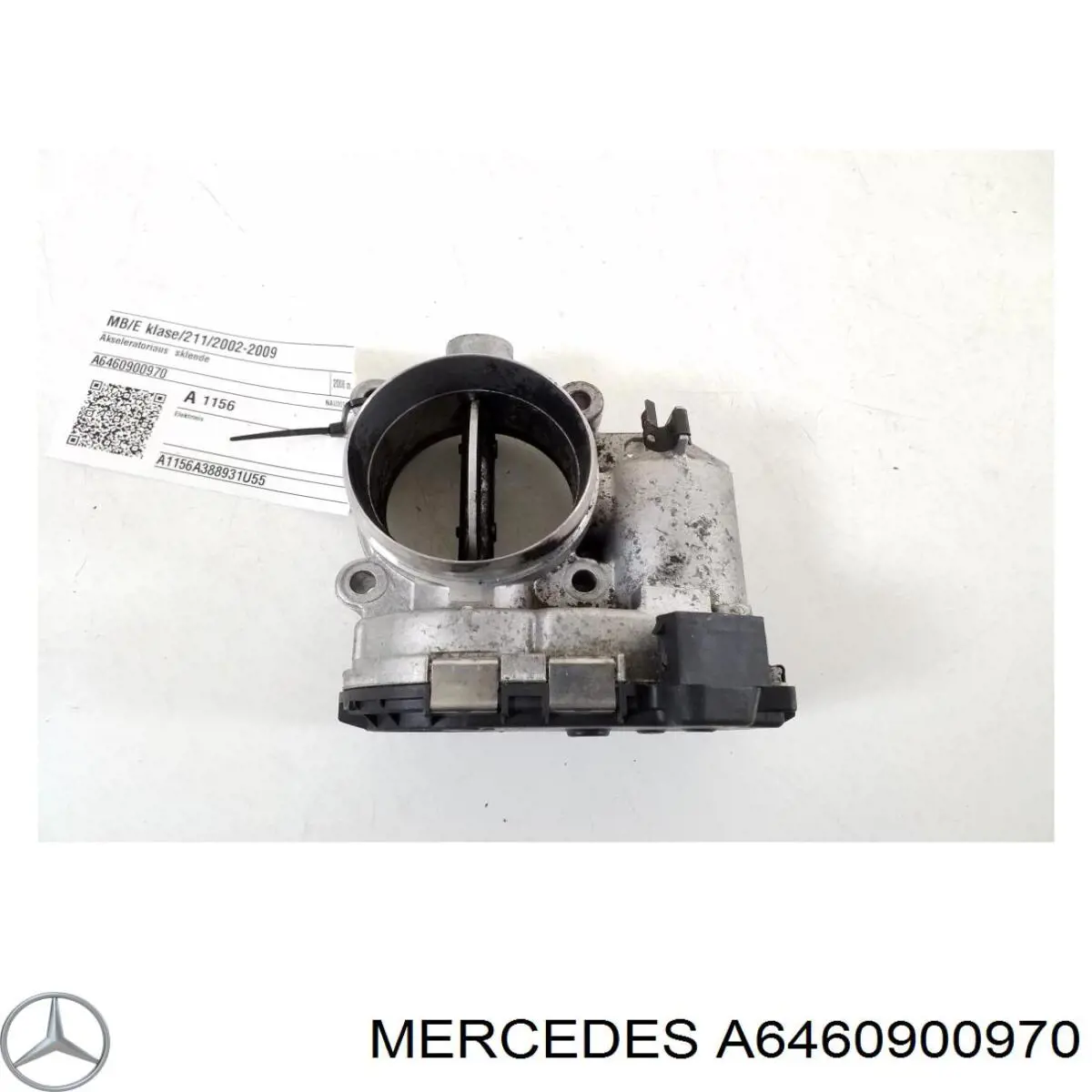 Дроссельная заслонка A6460900970 Mercedes