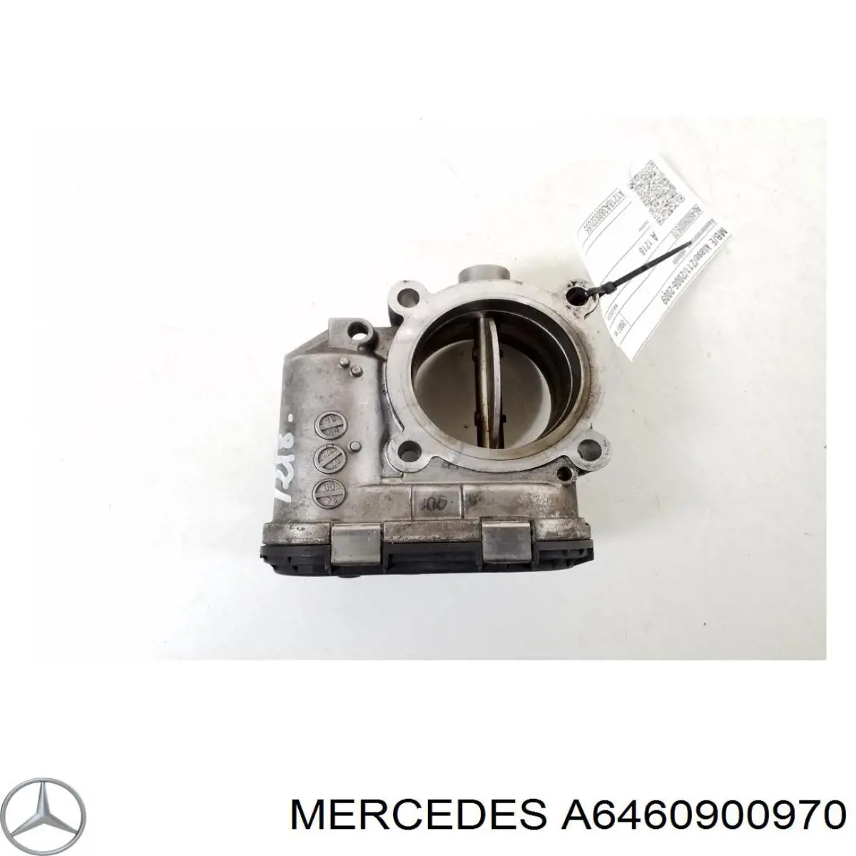 Заслонка воздушная Mercedes A6460900970