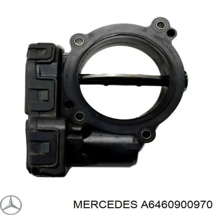 Купить A6460900970 Mercedes Блок дроссельной заслонки