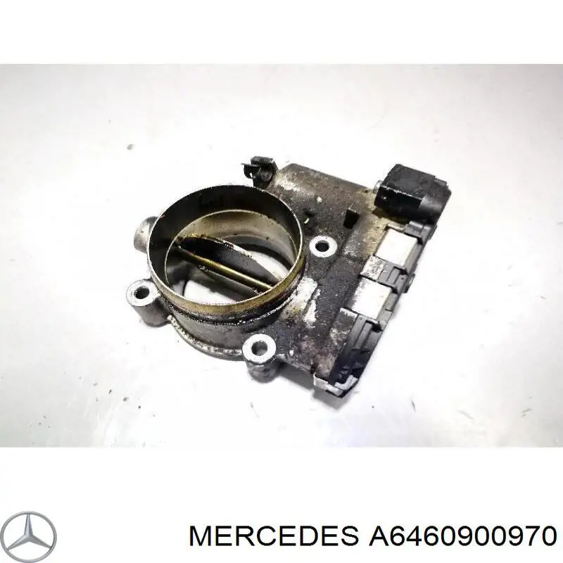 Дроссельная заслонка A6460900970 Mercedes