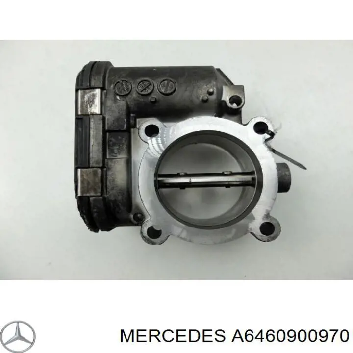 Дроссельная заслонка в сборе Mercedes A6460900970 цена, от 38.01 USD