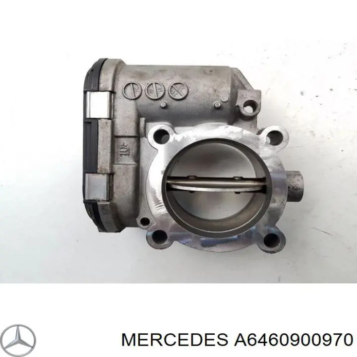 Купить A6460900970 Mercedes Блок дроссельной заслонки