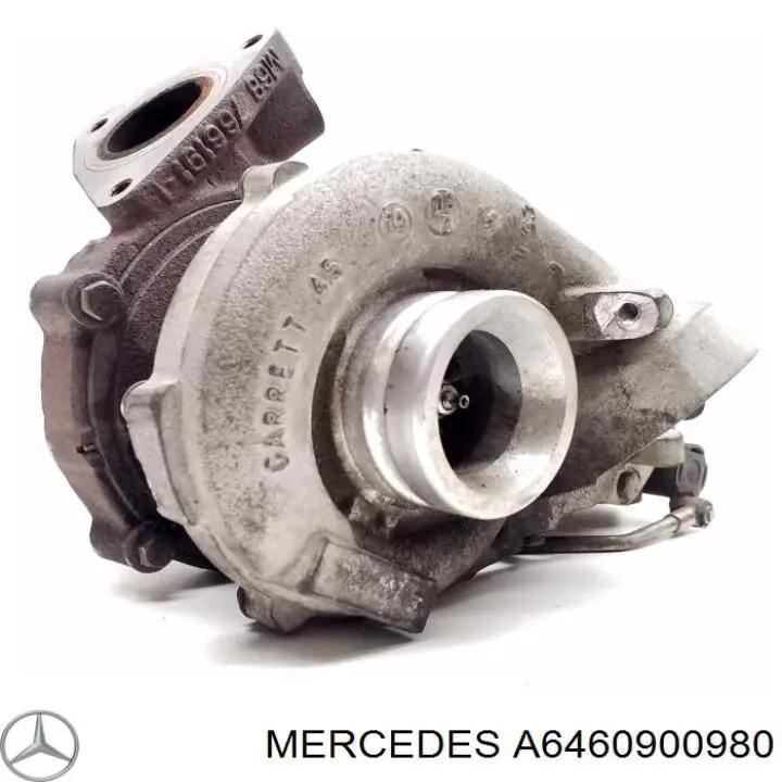 A6460900980 Mercedes турбина