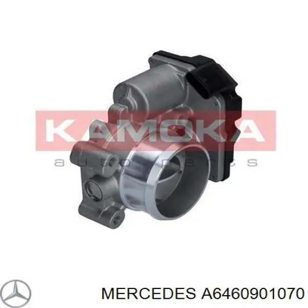 Дроссельная заслонка в сборе Mercedes 6460901270 цена, от 101.80 USD