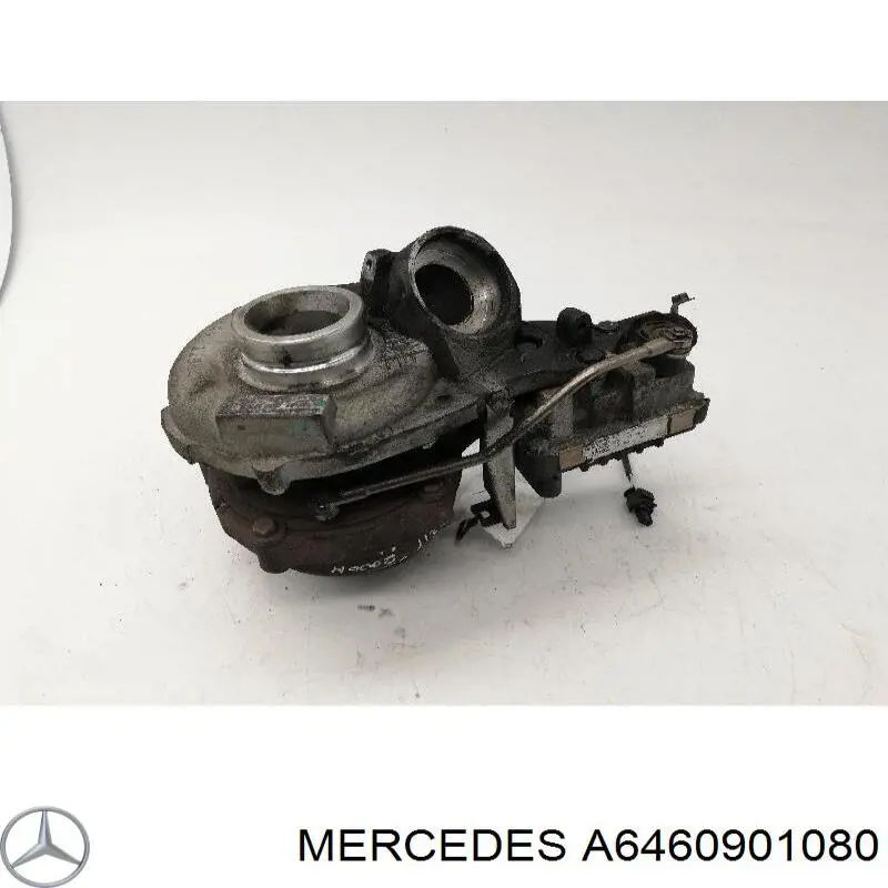 A6460901080 Mercedes турбина