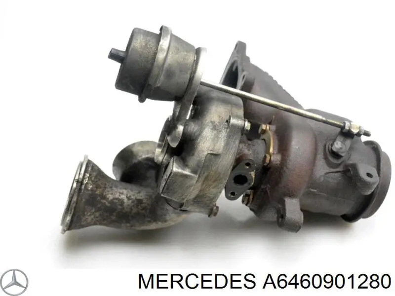 A6460901280 Mercedes турбина