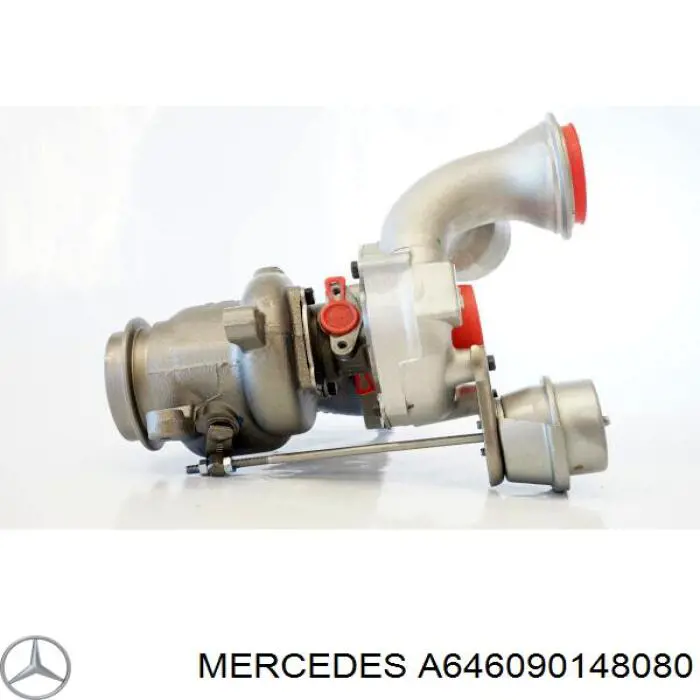 A646090148080 Mercedes турбина