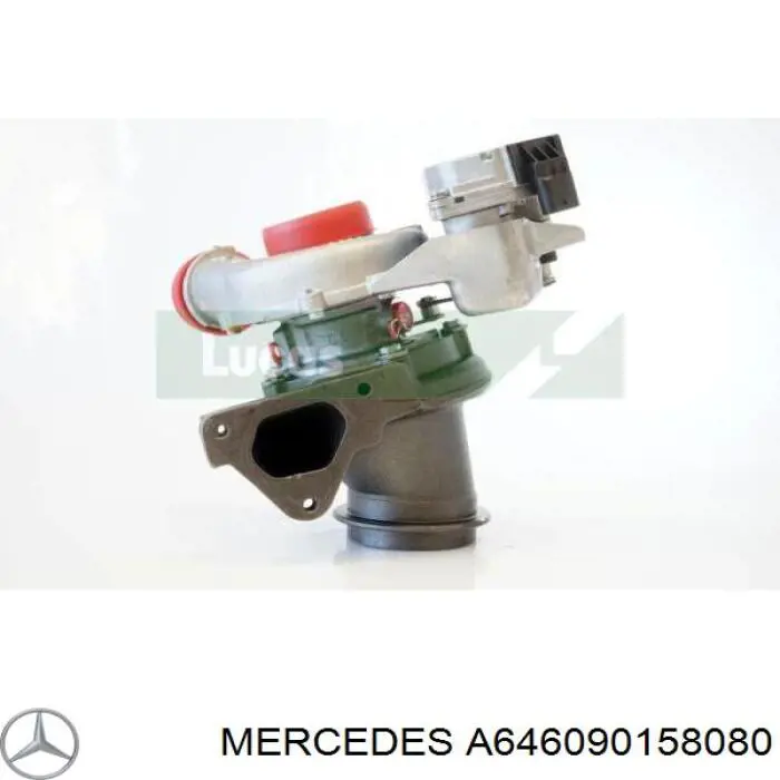 A646090158080 Mercedes турбина