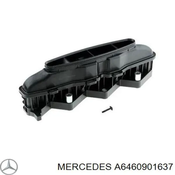 A6460901637 Mercedes коллектор впускной
