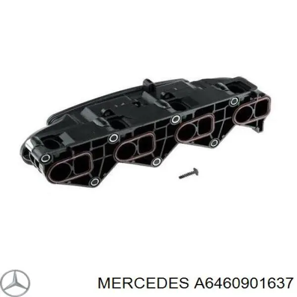 Купить A6460901637 Mercedes Впускной коллектор