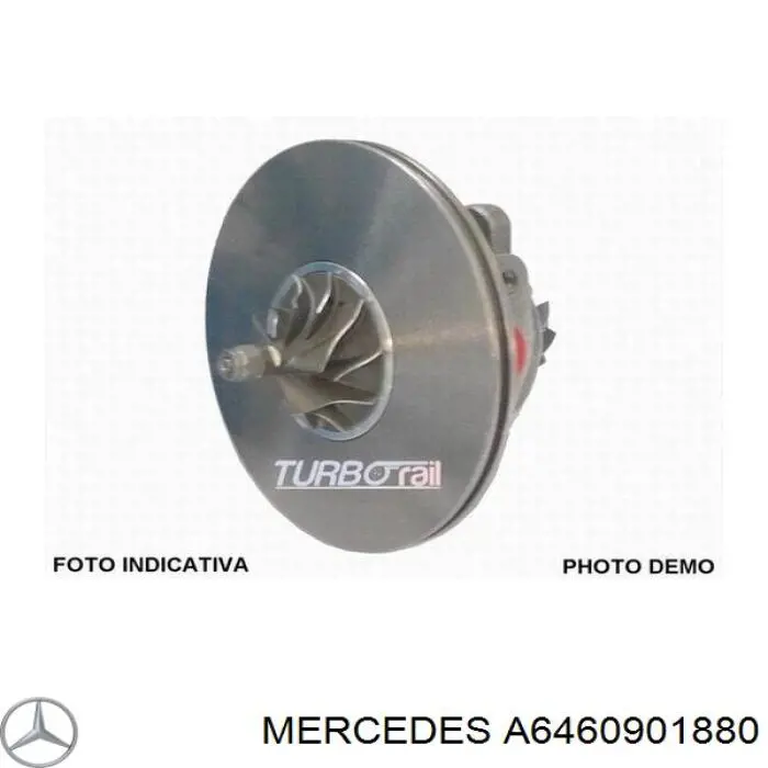 A6460901880 Mercedes турбина