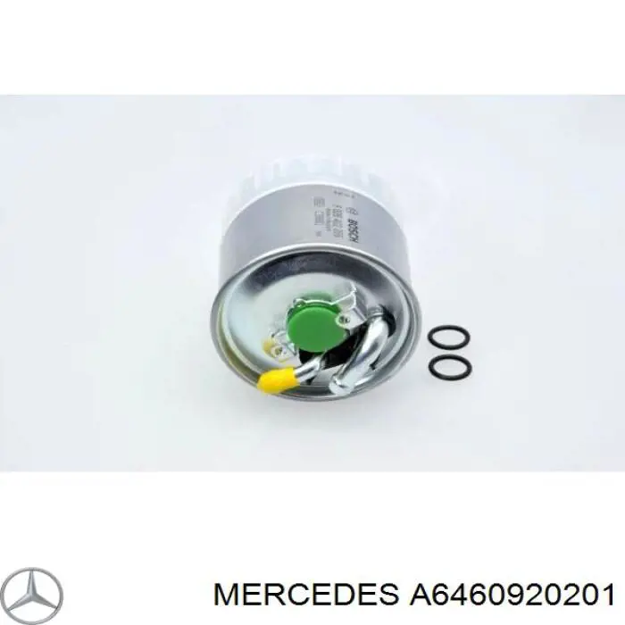 A6460920201 Mercedes топливный фильтр