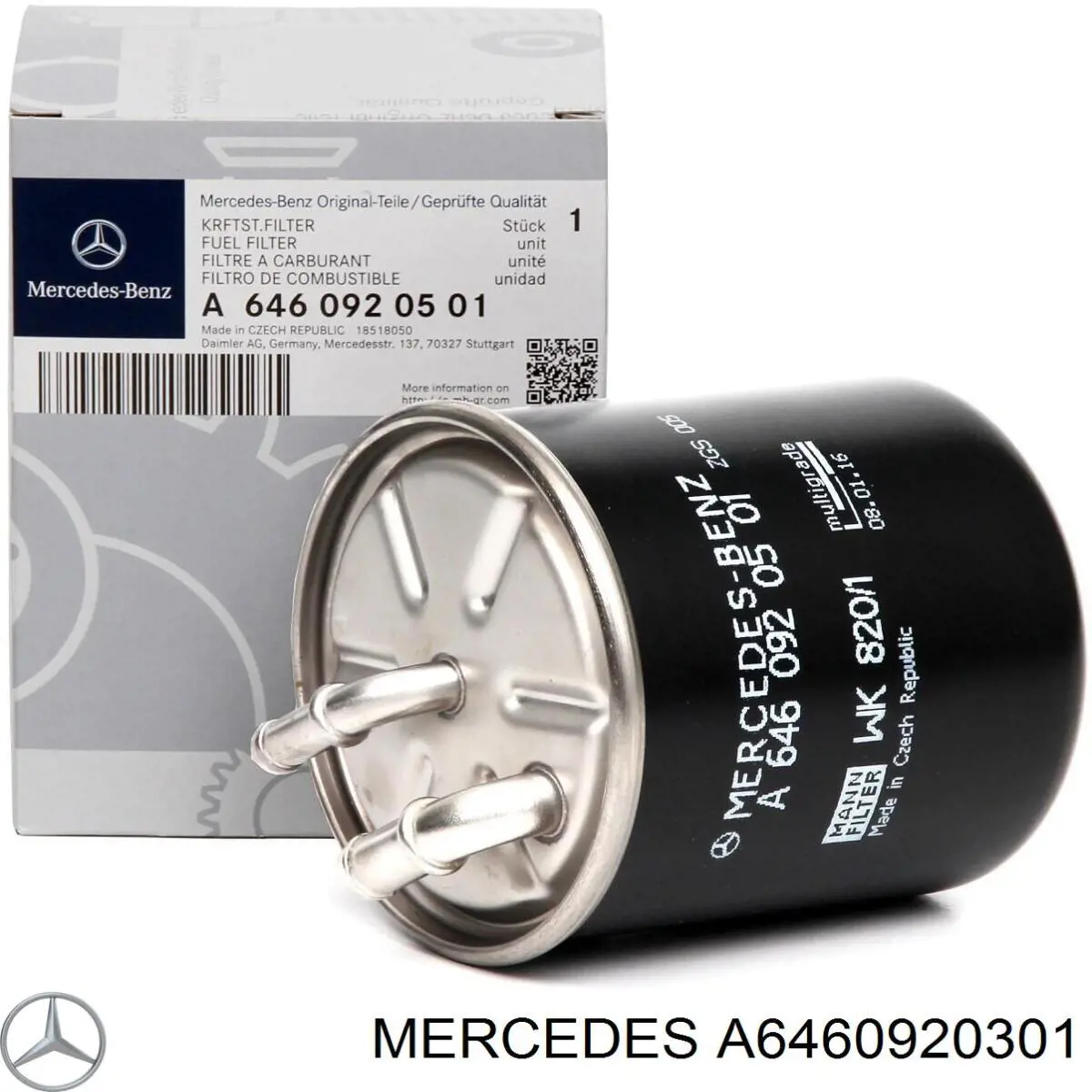 A6460920301 Mercedes топливный фильтр