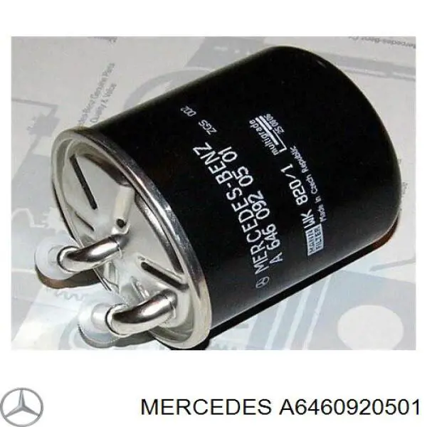 Filtro combustible A6460920501 Mercedes