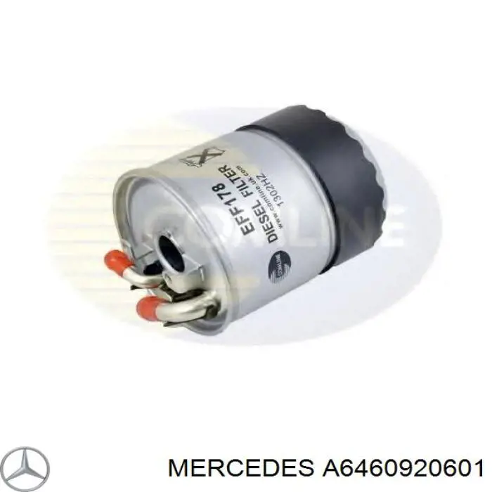 A6460920601 Mercedes топливный фильтр
