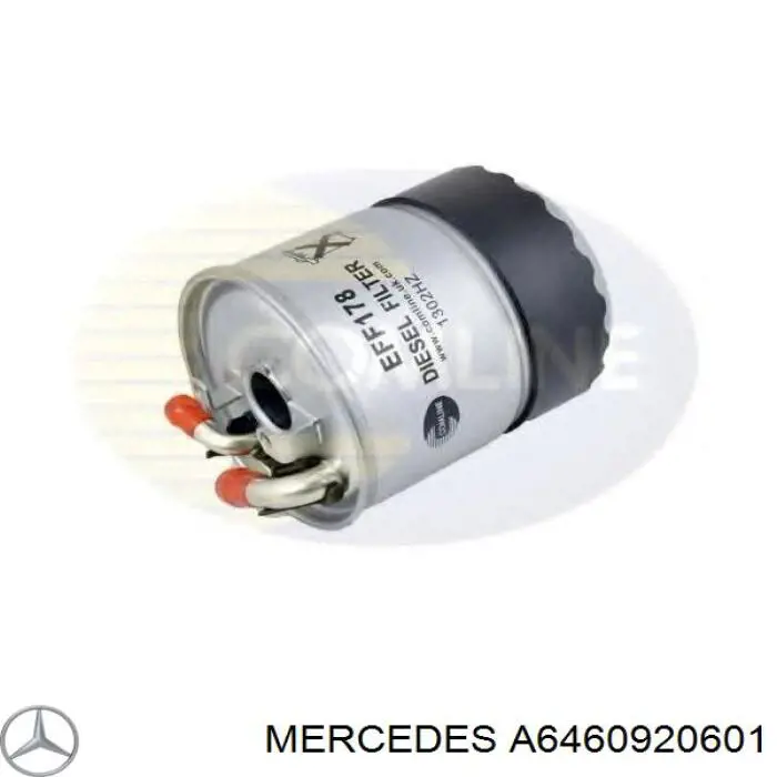A6460920601 Mercedes Фильтр топлива