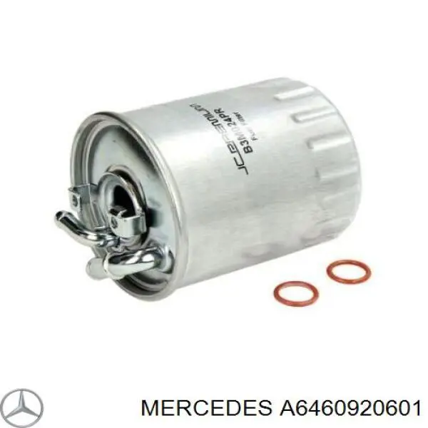 Фильтр тонкой очистки топлива Mercedes A6460920601 цена, от 22.18 USD