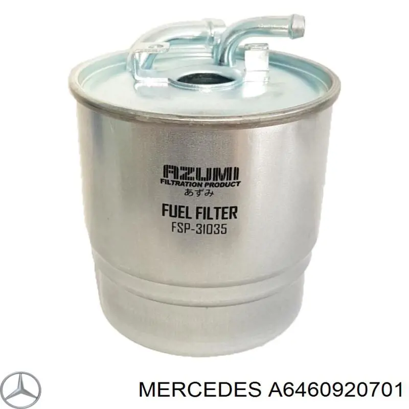 Купить A6460920701 Mercedes Фильтр-отстойник топлива грубой очистки