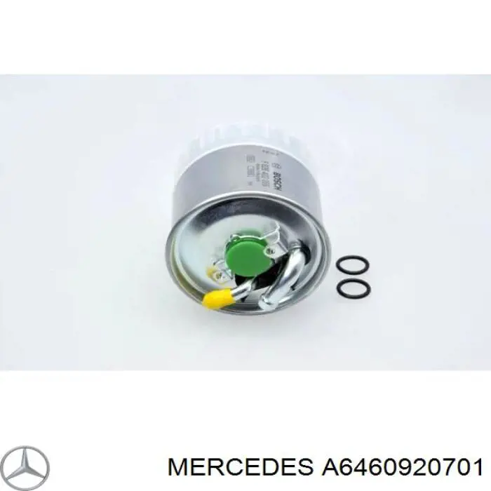 Фильтр тонкой очистки топлива Mercedes A6460920701 цена, от 22.15 USD