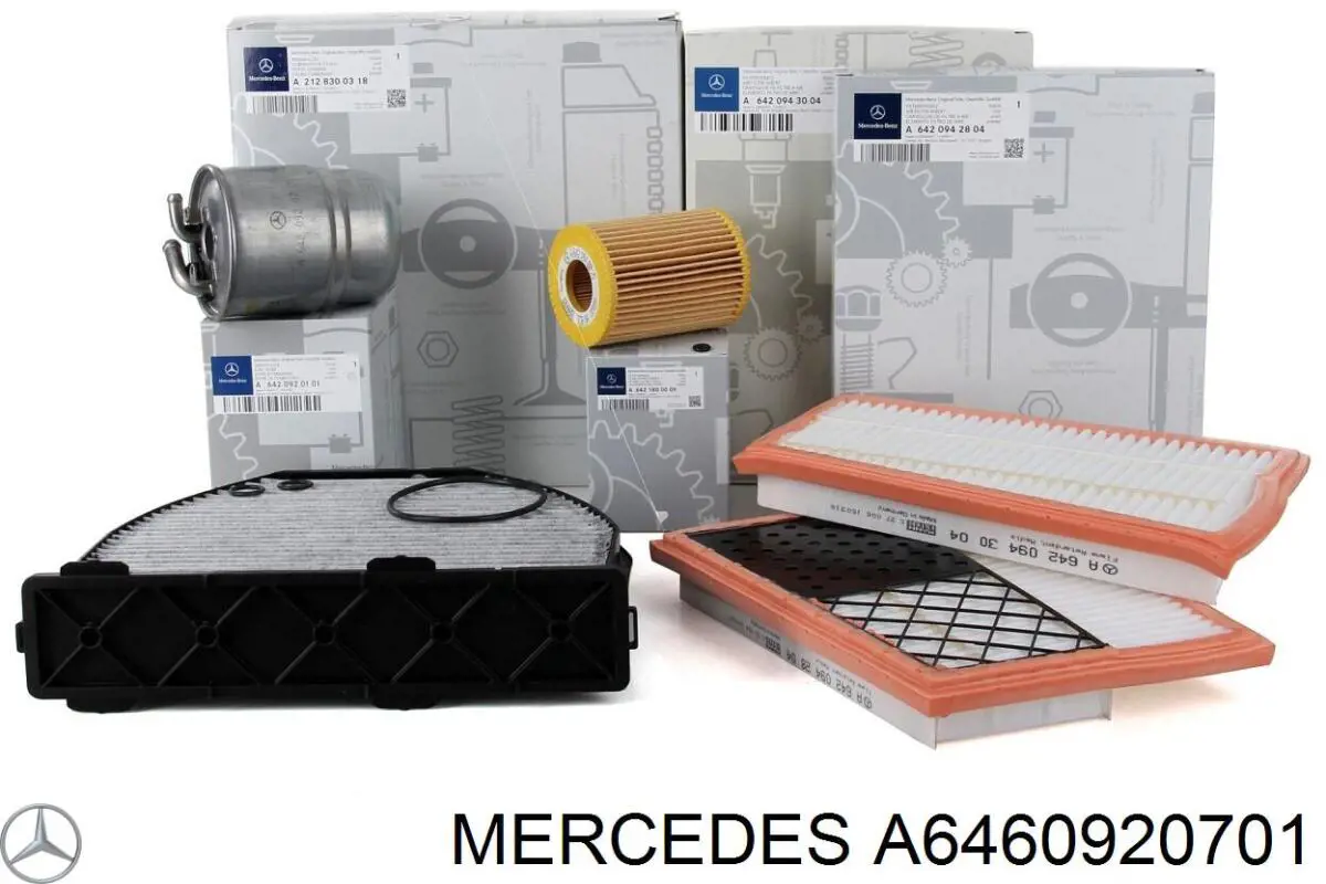 Фильтр топливный Mercedes A6460920701