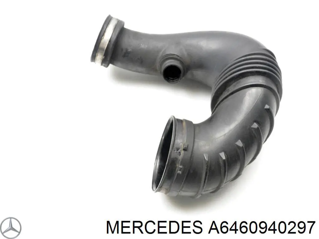 Cano derivado de ar, saída de filtro de ar para Mercedes C (CL203)