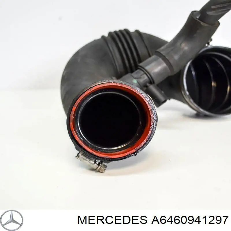 A6460941297 MERCEDES Tubo flexible de aspiración, salida del filtro de aire original y equivalente