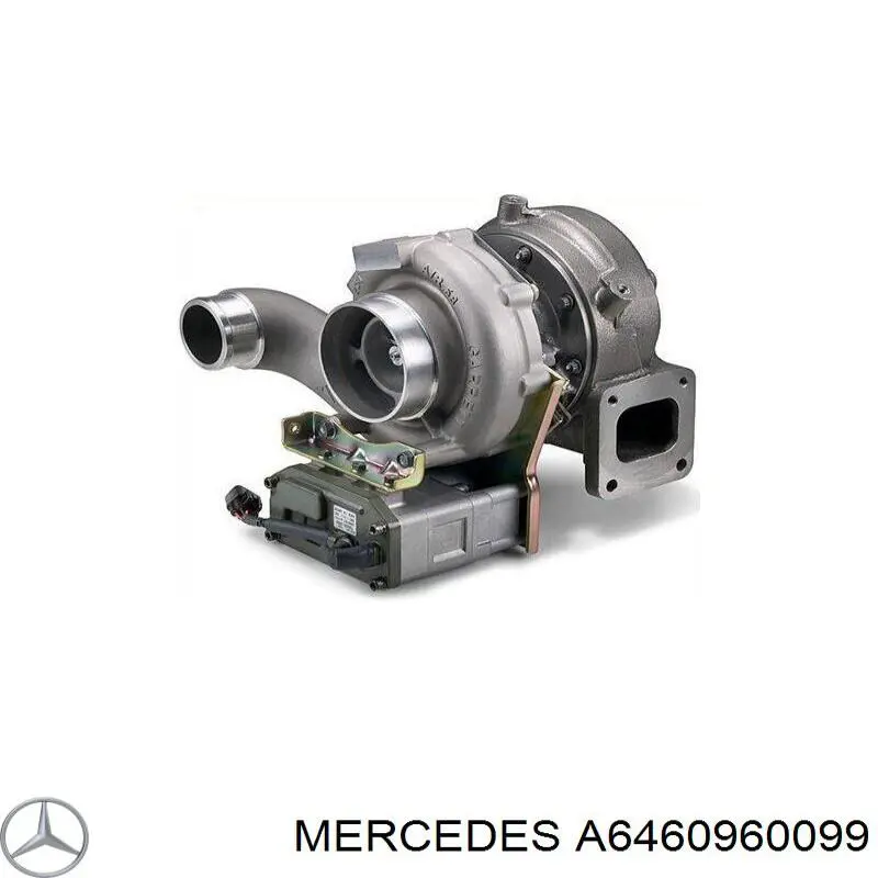 A6460960099 Mercedes turbina